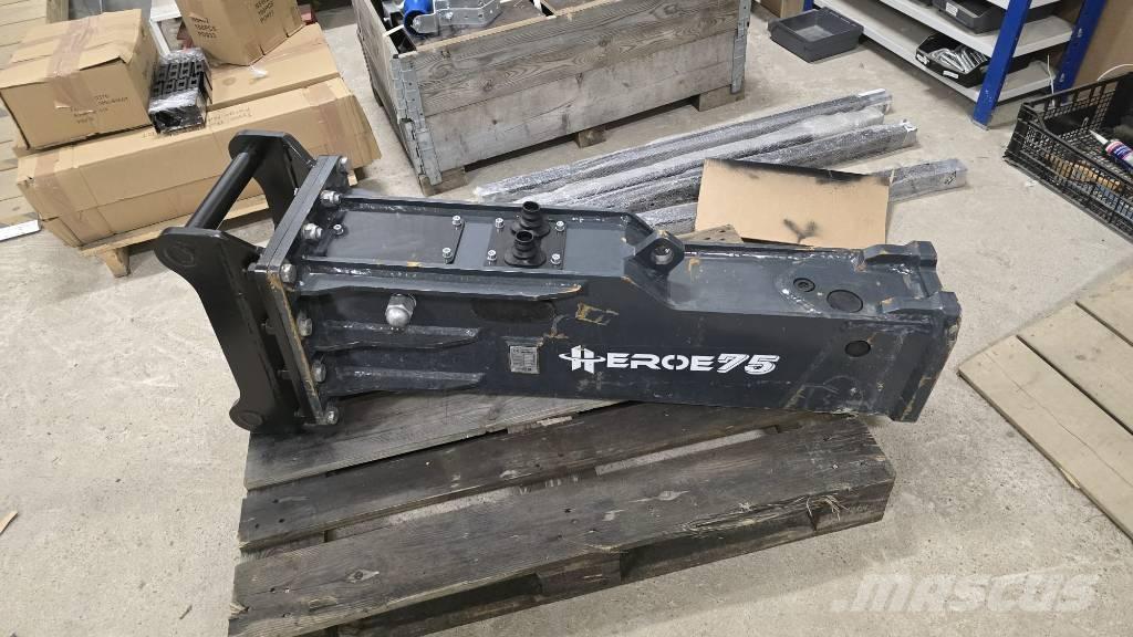  S45 Hyd hammare Vidēja lieluma ekskavatori 7 t - 12 t