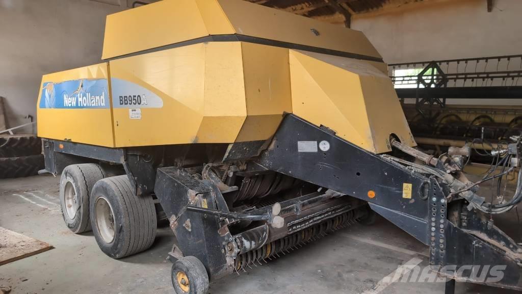 New Holland BB95OAS Ķīpu preses