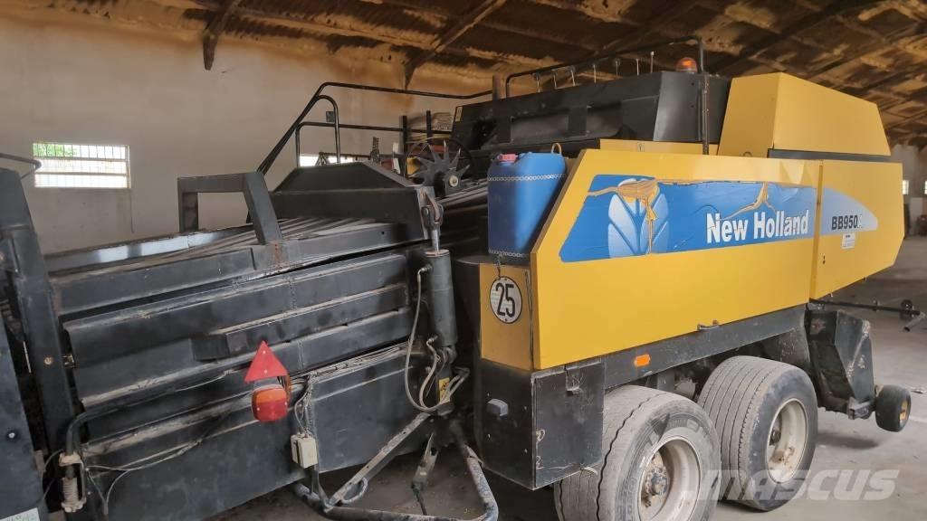 New Holland BB95OAS Ķīpu preses