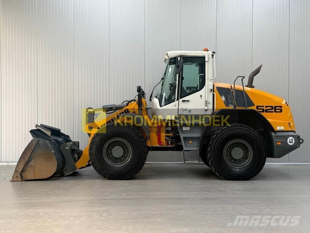 Liebherr L526 Iekrāvēji uz riteņiem