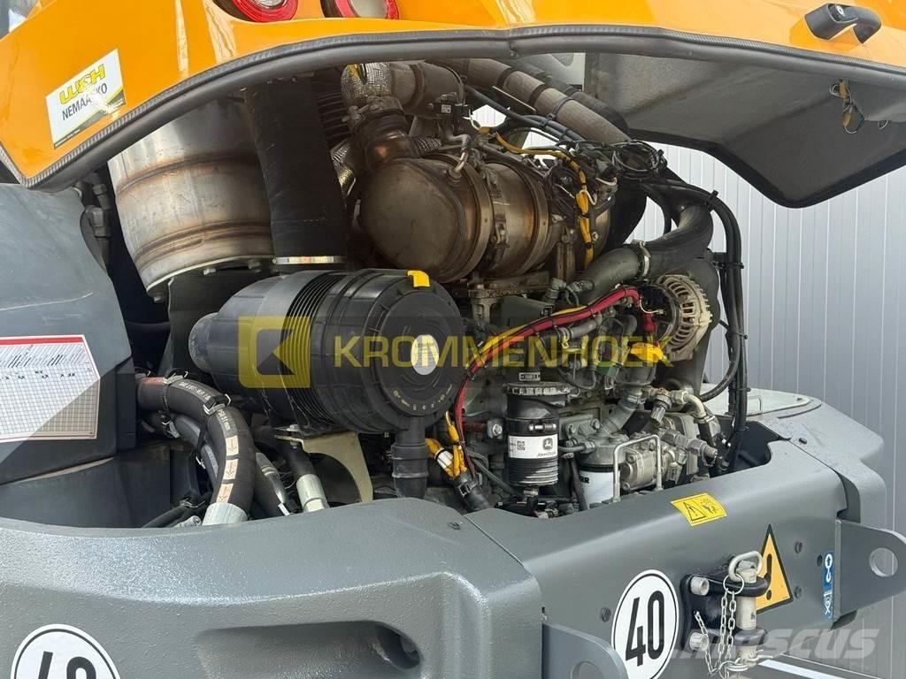 Liebherr L526 Iekrāvēji uz riteņiem