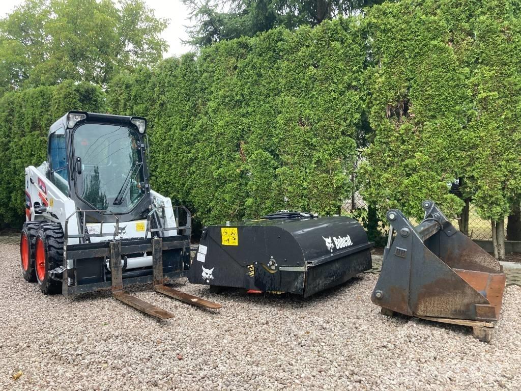 Bobcat S 450 Lietoti riteņu kompaktiekrāvēji