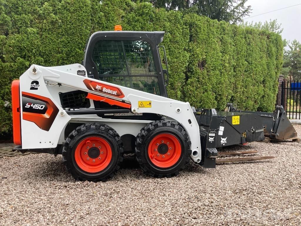 Bobcat S 450 Lietoti riteņu kompaktiekrāvēji