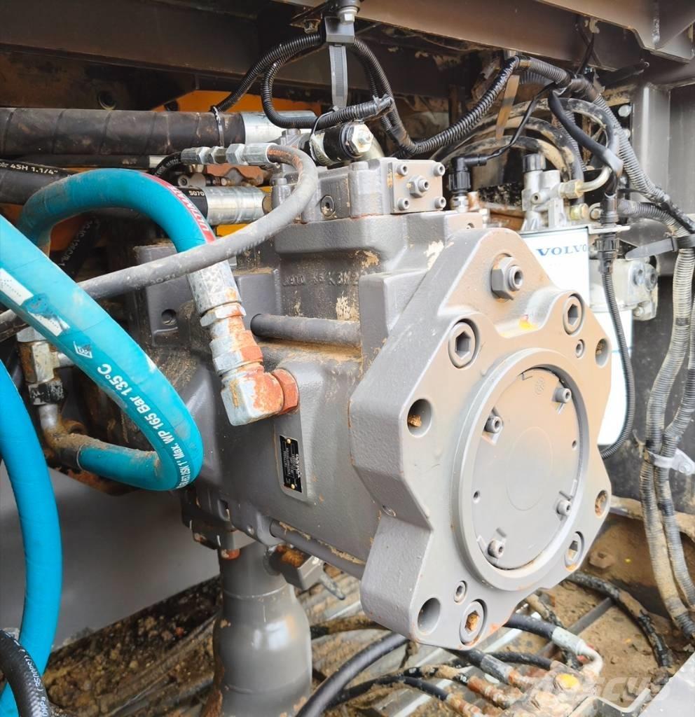 Volvo EC750EL Kāpurķēžu ekskavatori