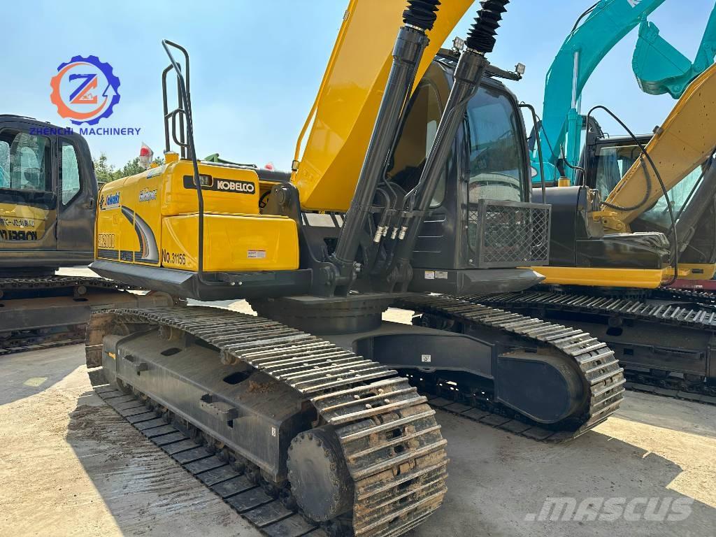 Kobelco SK 200 Kāpurķēžu ekskavatori