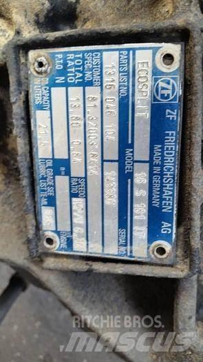  Engines D2866LF31 Transports- Citi