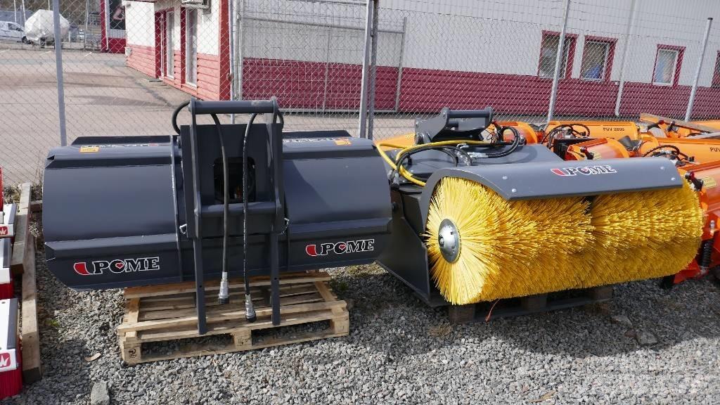 Pome PH-150/70 Ekskavatori uz riteņiem