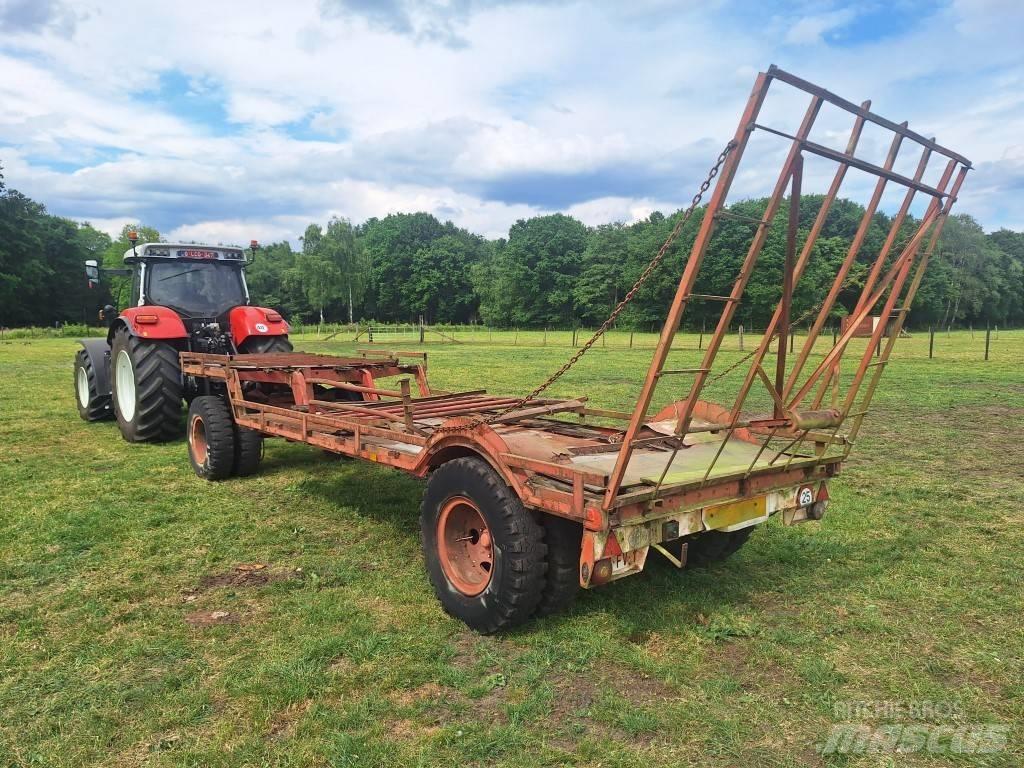  Strowagen 710 Ķīpu treileri