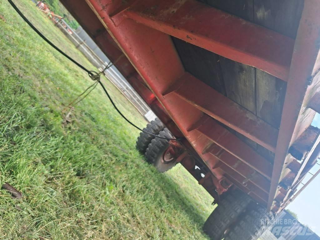  Strowagen 710 Ķīpu treileri