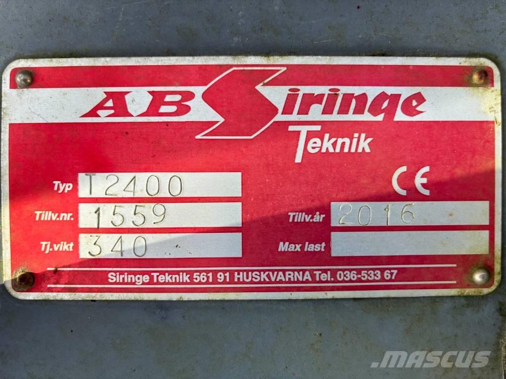 Siringe T2400 Sniega traktori