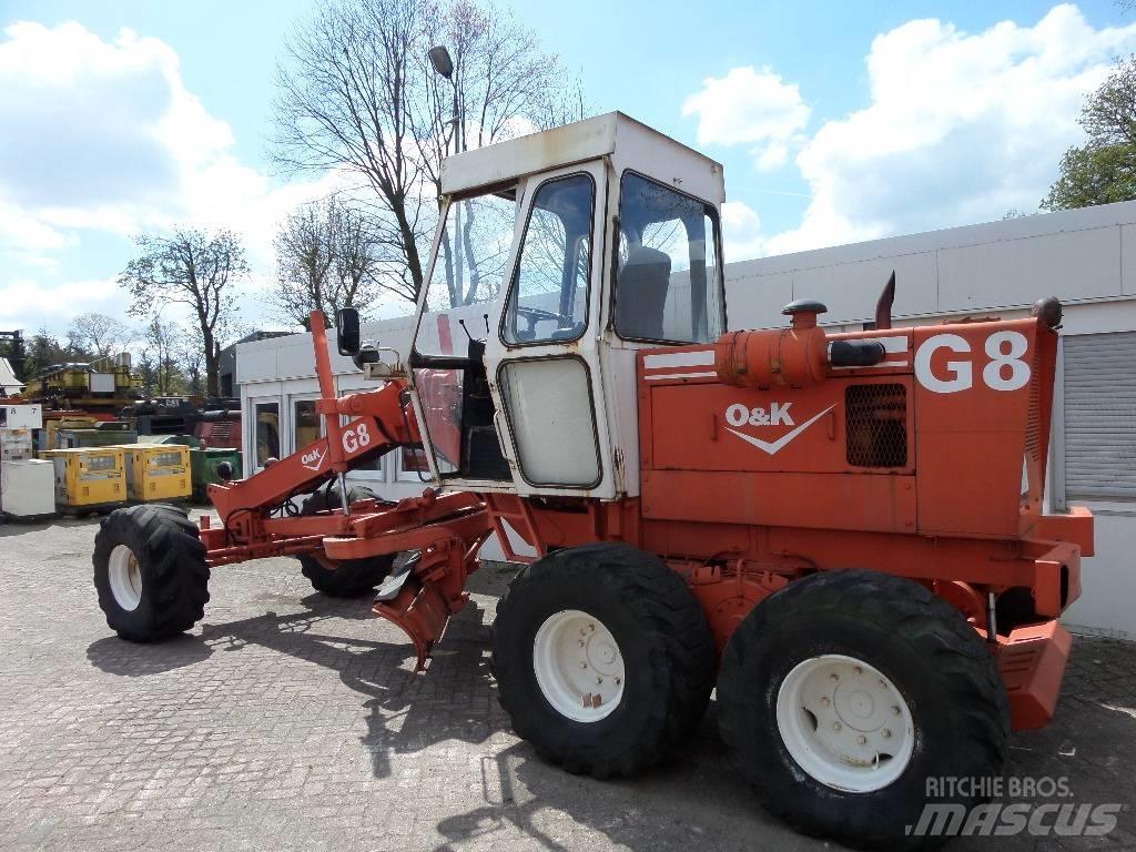 O&K G 8 Greideri