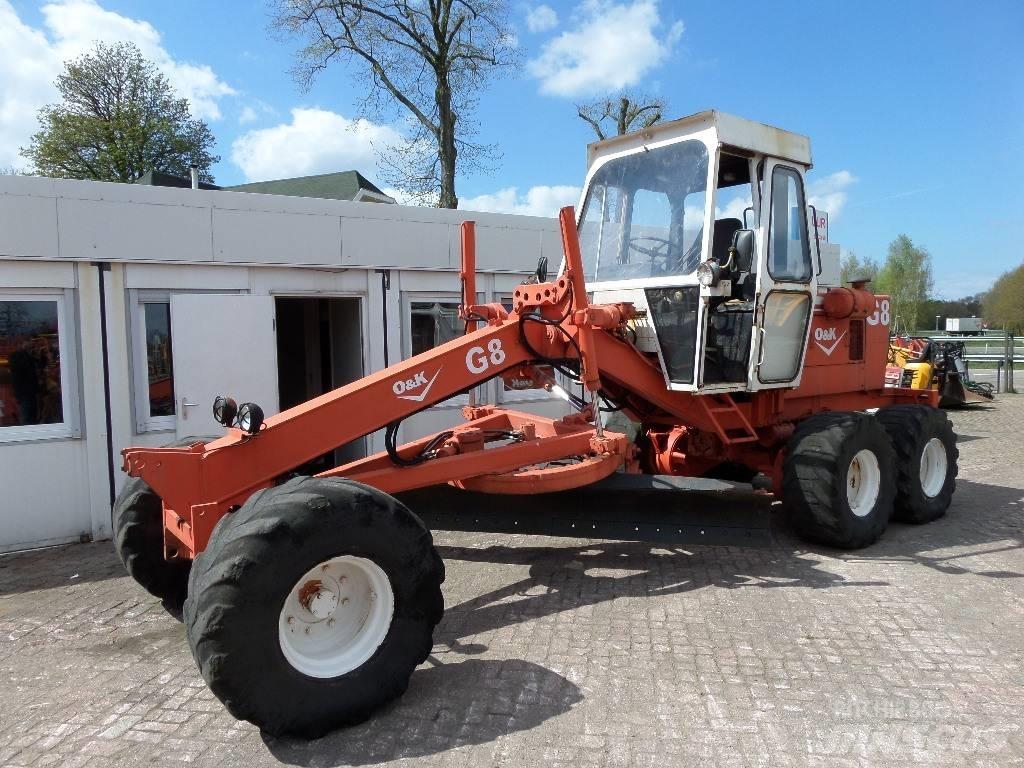 O&K G 8 Greideri