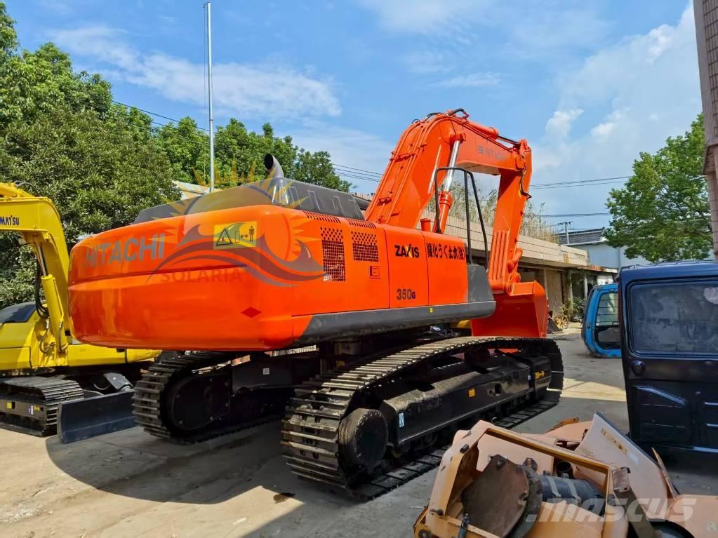 Hitachi ZX350G Kāpurķēžu ekskavatori