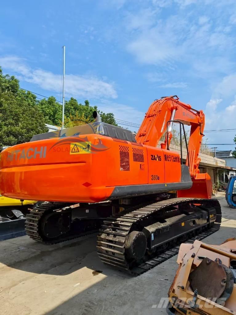 Hitachi ZX350G Kāpurķēžu ekskavatori