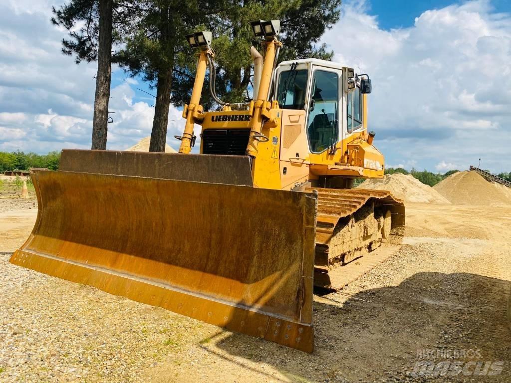 Liebherr PR 724 LGP Kāpurķēžu buldozeri