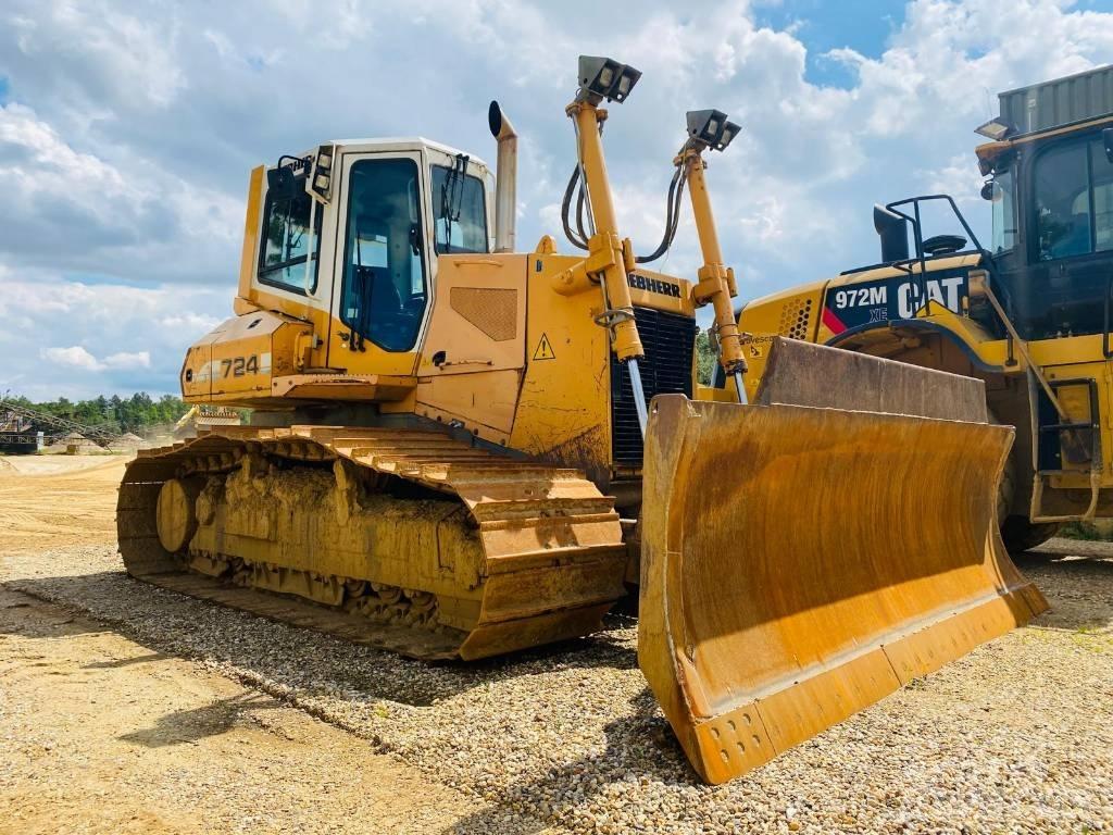 Liebherr PR 724 LGP Kāpurķēžu buldozeri