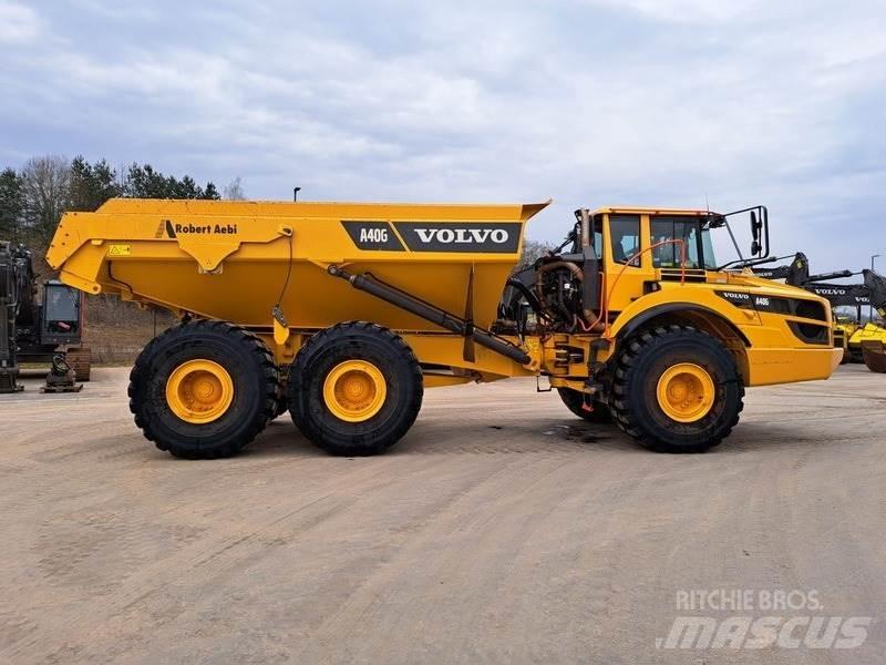 Volvo A 40 G Artikulētie pašizgāzēji