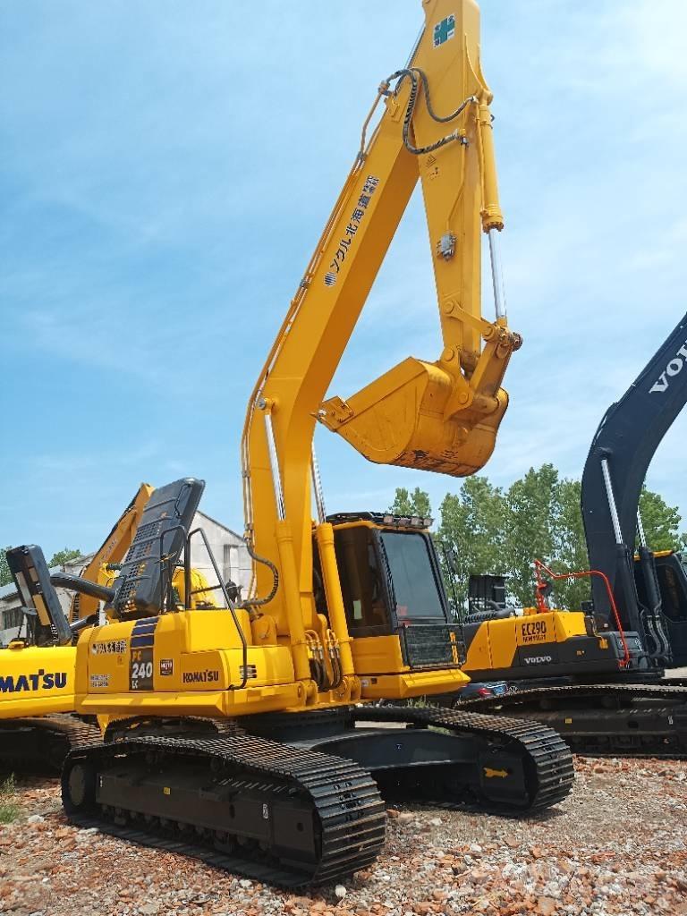 Komatsu PC 240 Kāpurķēžu ekskavatori