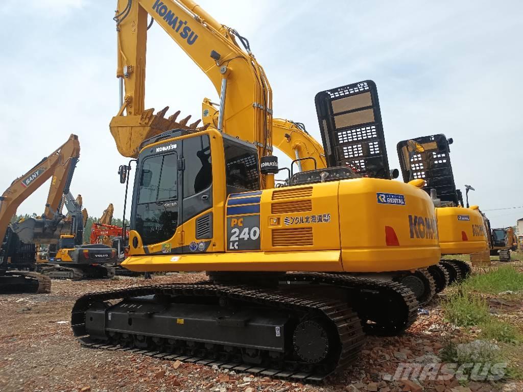 Komatsu PC 240 Kāpurķēžu ekskavatori