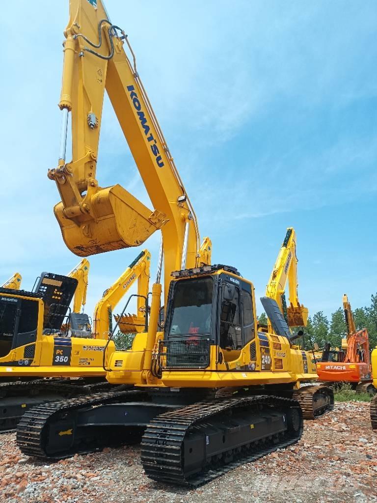 Komatsu PC 240 Kāpurķēžu ekskavatori