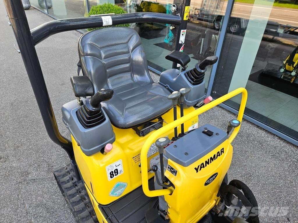 Yanmar Vio 12 Mini ekskavatori < 7 t