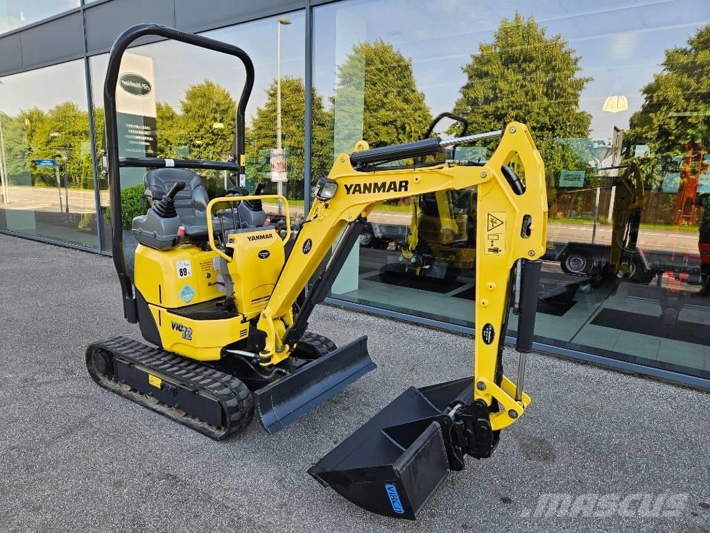 Yanmar Vio 12 Mini ekskavatori < 7 t