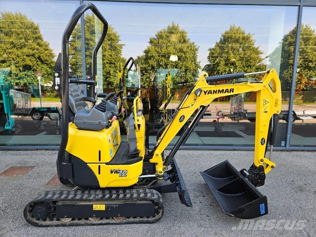 Yanmar Vio 12 Mini ekskavatori < 7 t