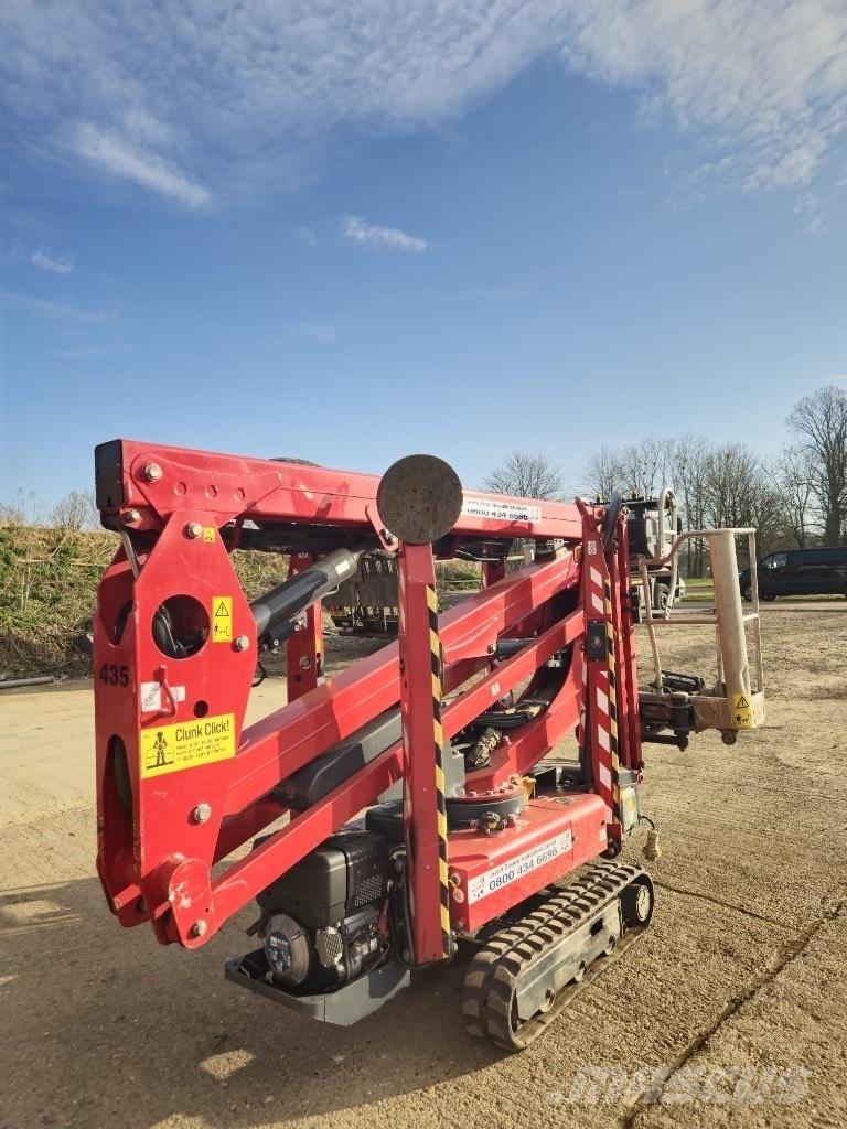 JLG X13JP Strēles pacēlāji