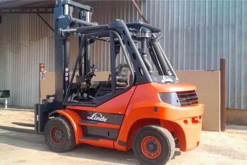 Linde H80D-01 Autokrāvēji - citi