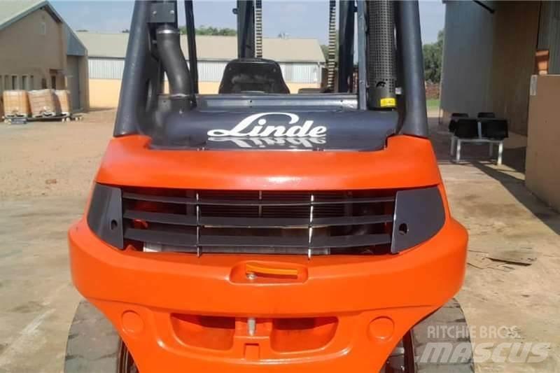 Linde H80D-01 Autokrāvēji - citi