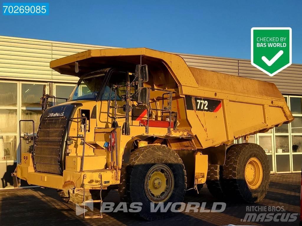 CAT 772 Karjeras kravas automašīnas