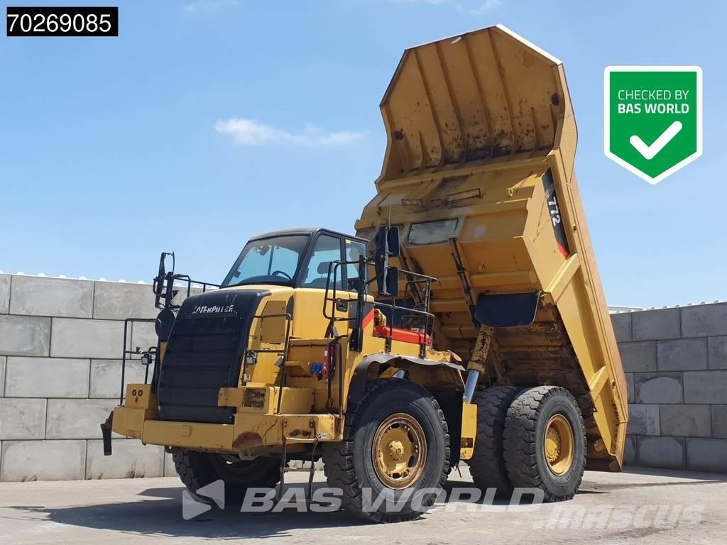 CAT 772 Karjeras kravas automašīnas