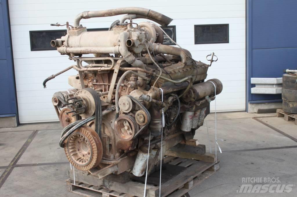 Cummins VT1710C Dzinēji