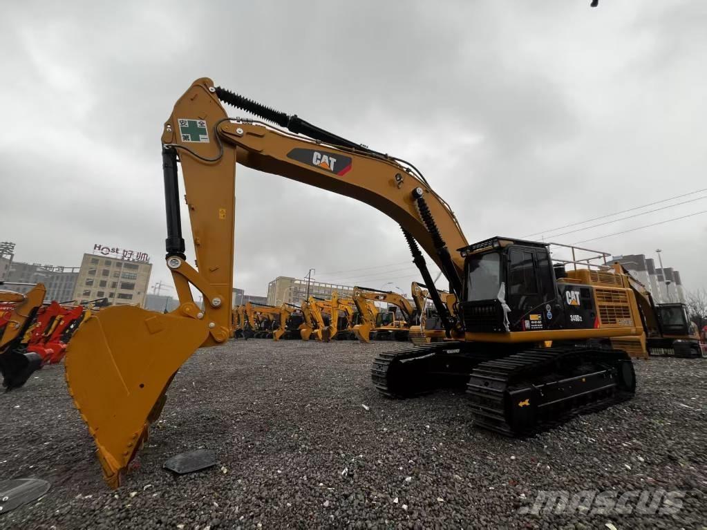 CAT 349 D2 Kāpurķēžu ekskavatori