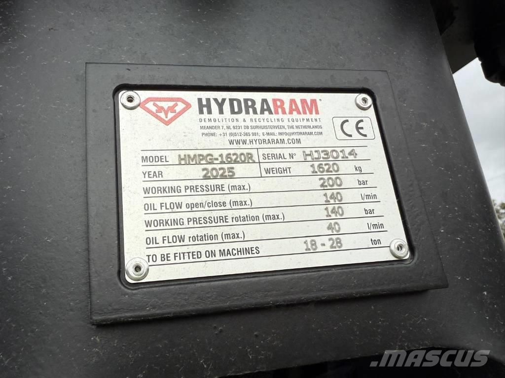 Hydraram HMPG-1620R Pašgrābji