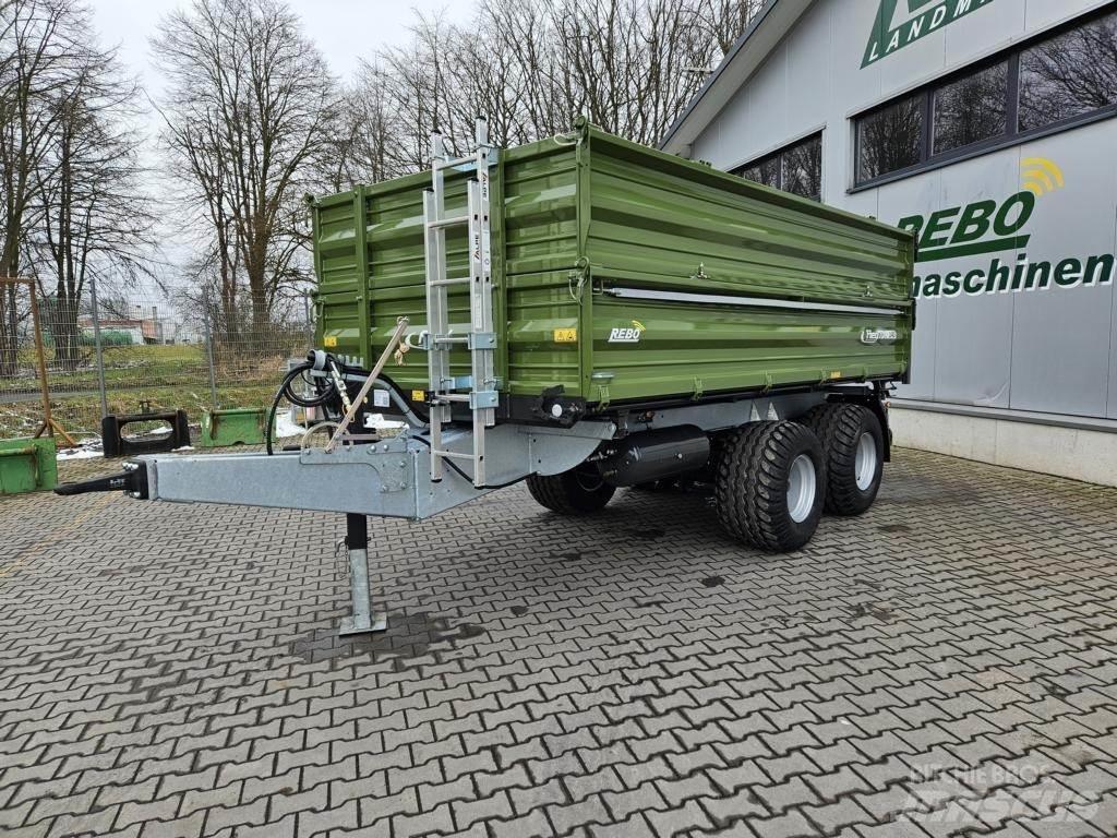 Fliegl TDK 140 FOX Ķīpu treileri