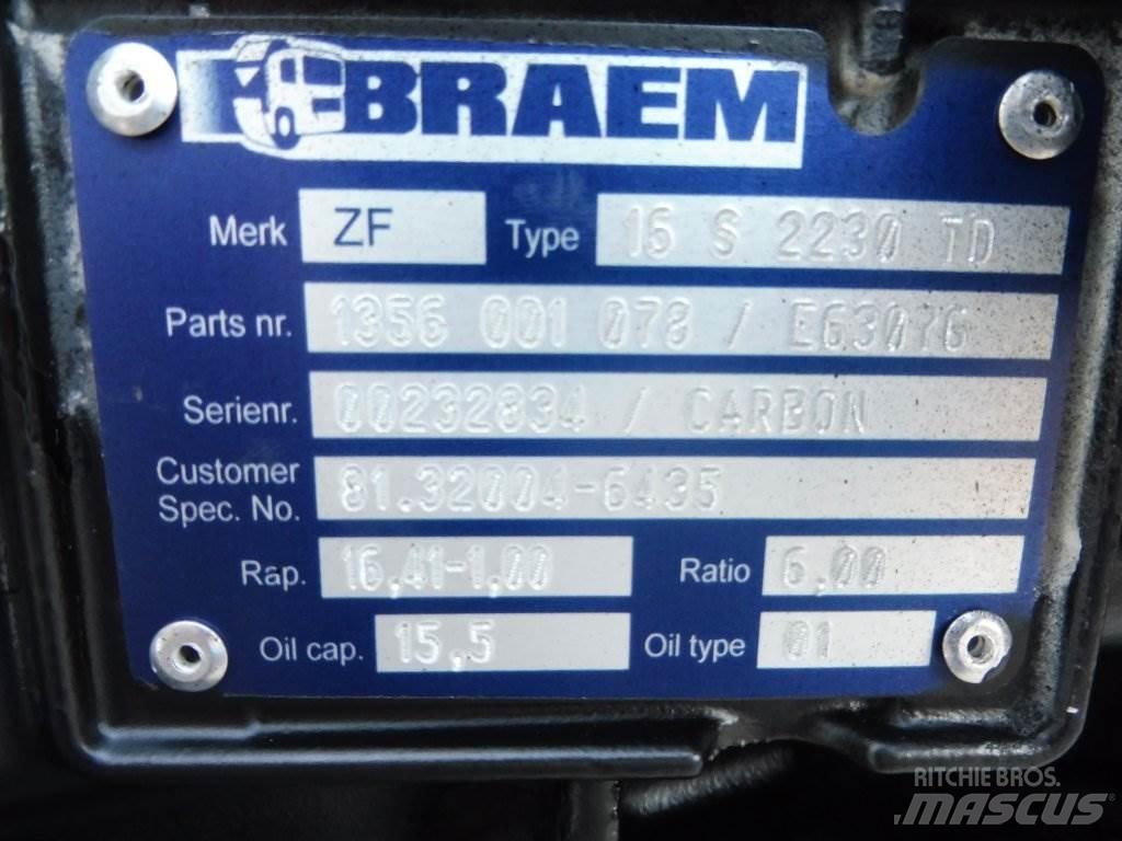 ZF 16S2230TD RM Pārnesumkārbas