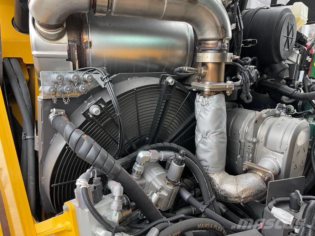 Volvo DD 105 Divvalču grunts veltņi