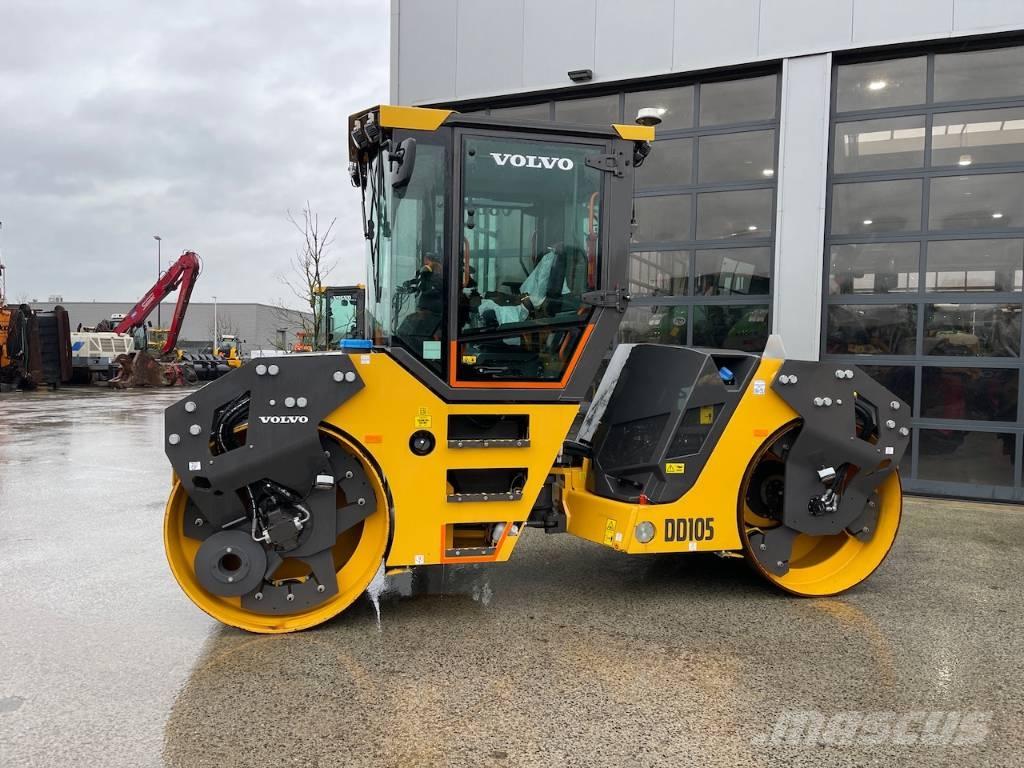 Volvo DD 105 Divvalču grunts veltņi