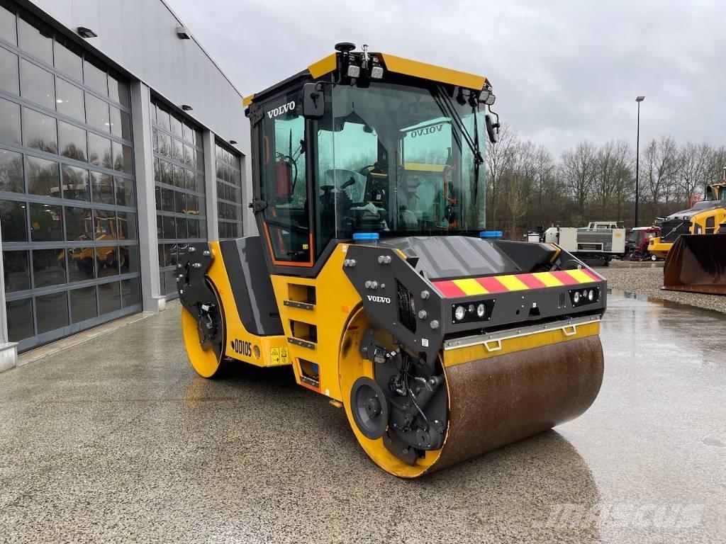 Volvo DD 105 Divvalču grunts veltņi