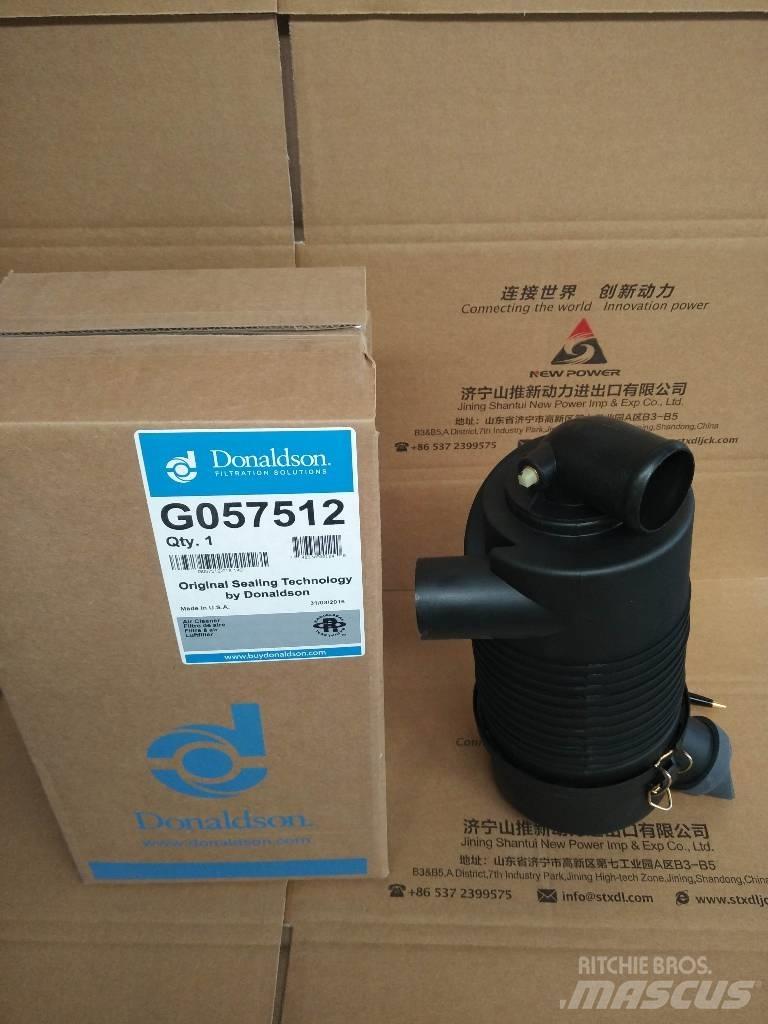 Donaldson G057512 Citas sastāvdaļas