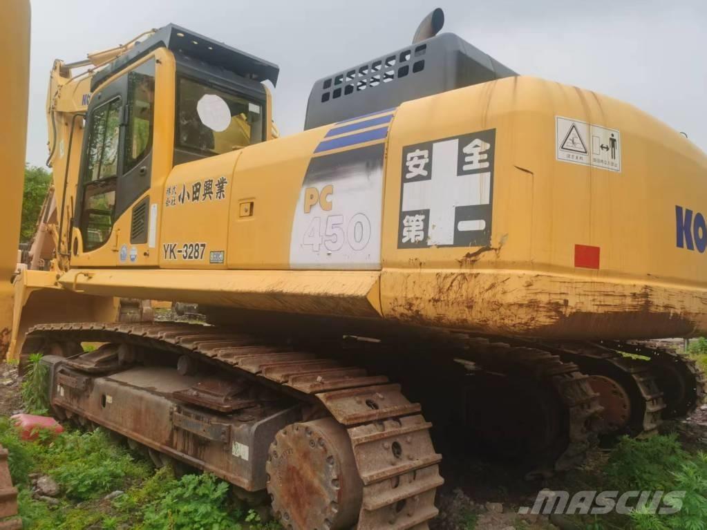 Komatsu PC 450-8 Kāpurķēžu ekskavatori