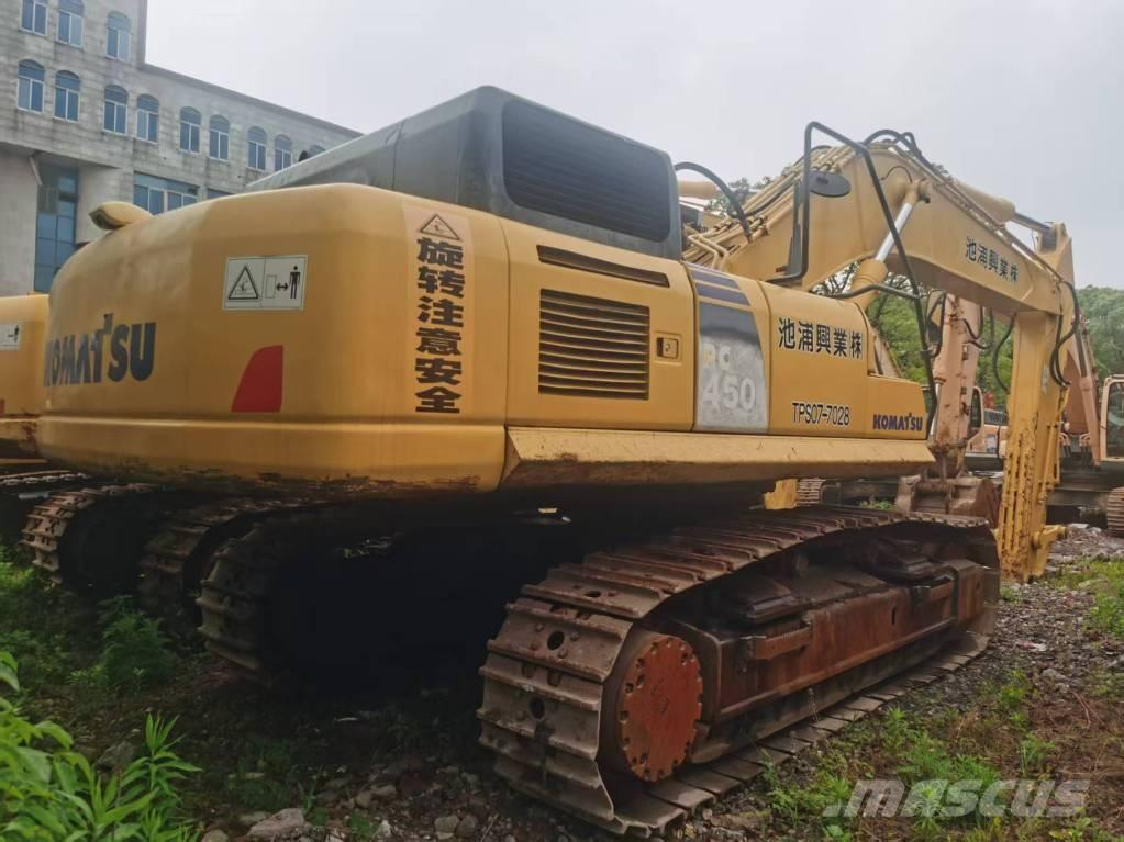 Komatsu PC 450-8 Kāpurķēžu ekskavatori