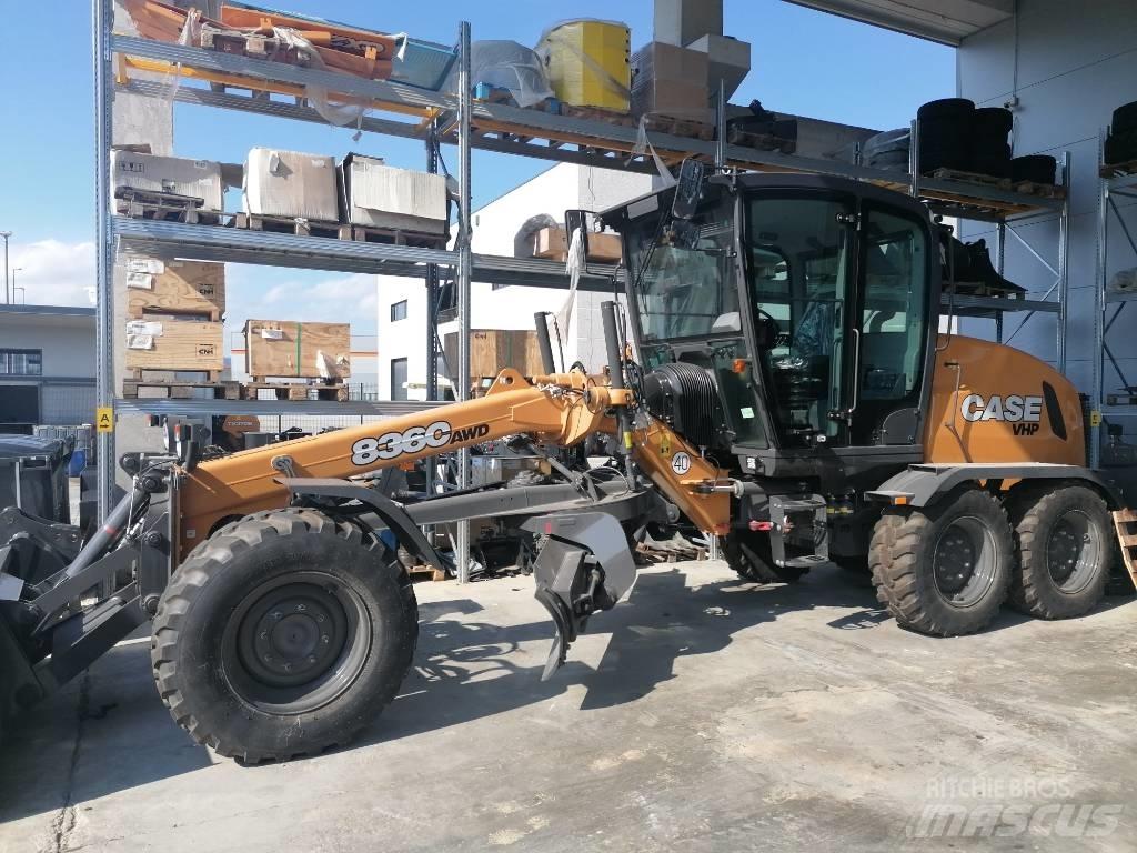 CASE 836C AWD Greideri