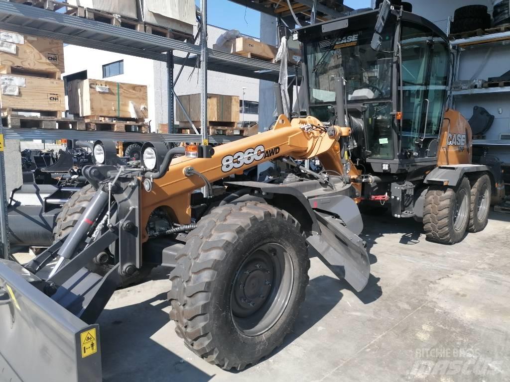 CASE 836C AWD Greideri