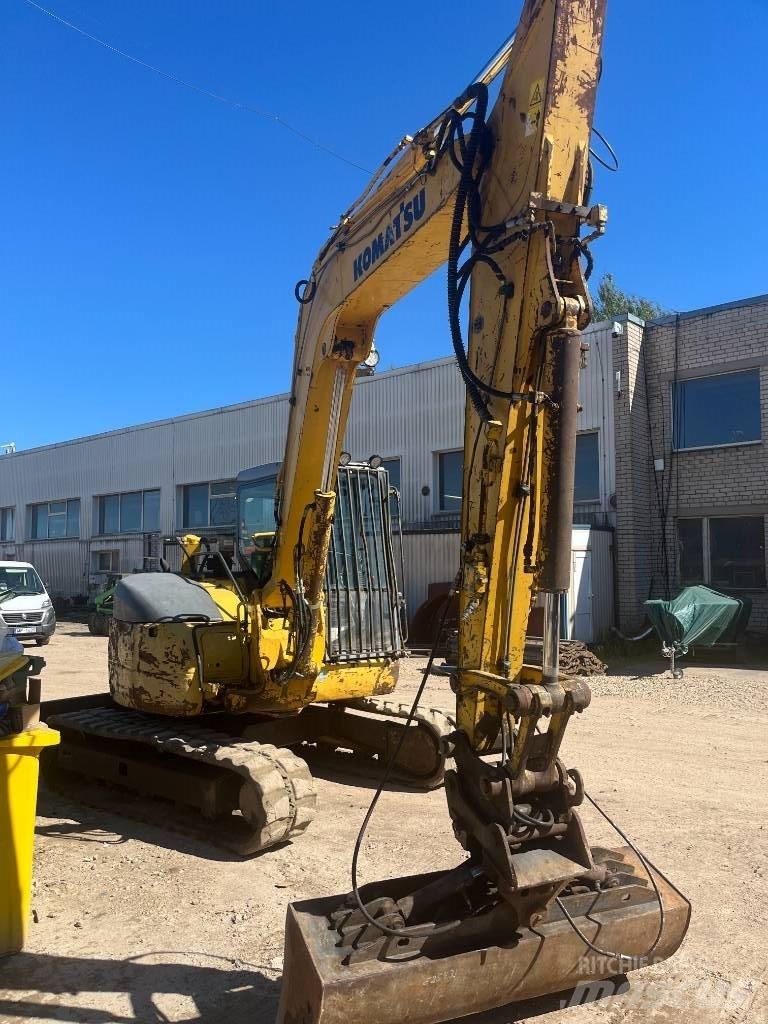 Komatsu PC 78 MR-6 Vidēja lieluma ekskavatori 7 t - 12 t