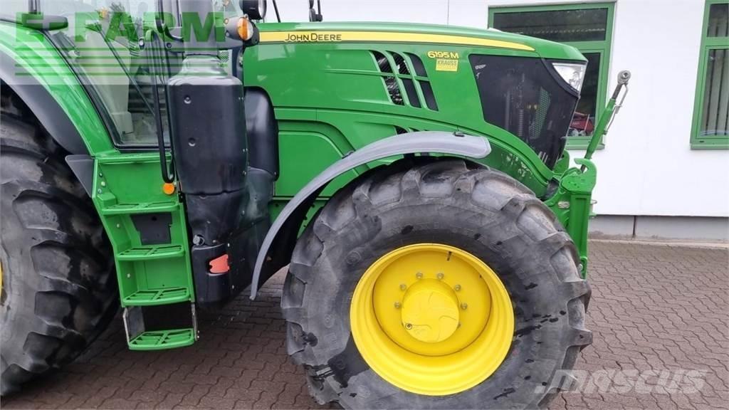 John Deere 6195m Traktori