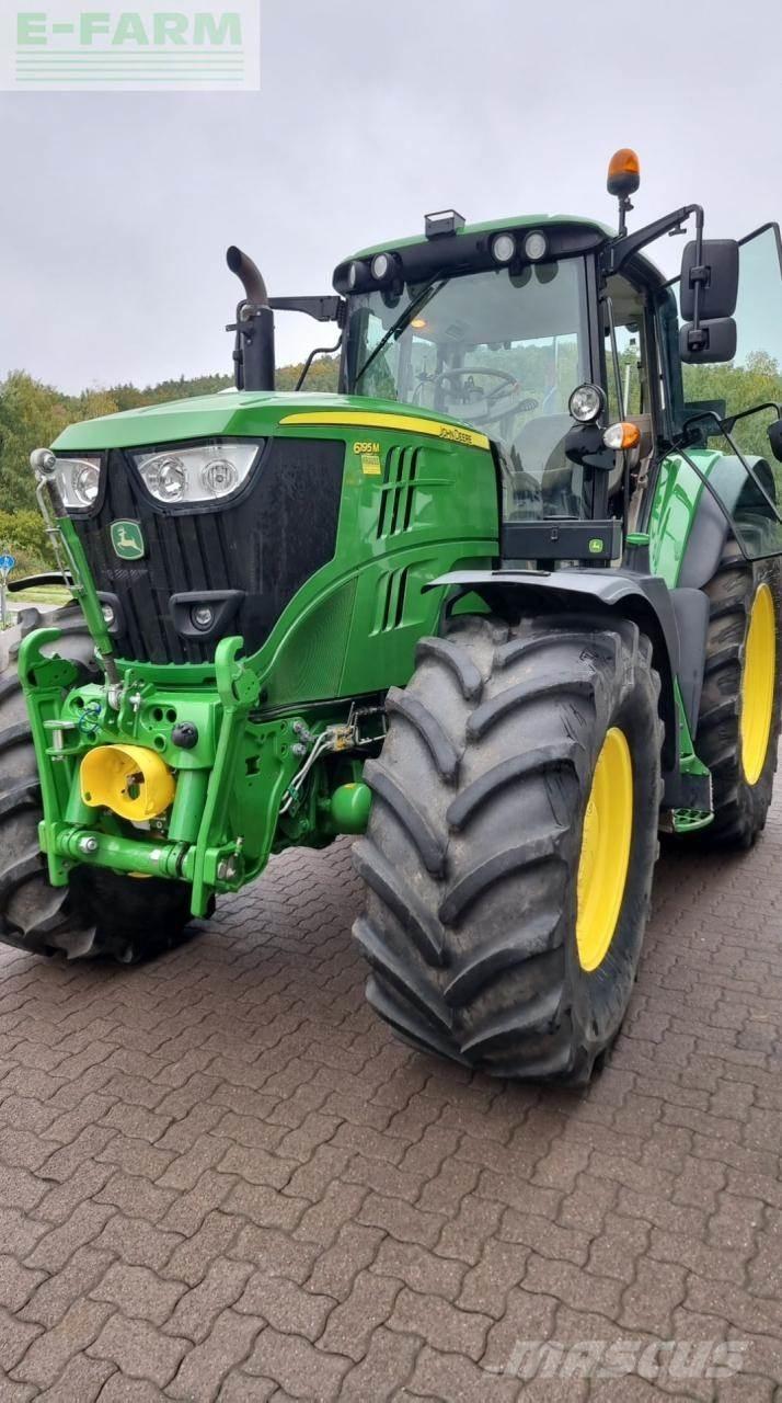 John Deere 6195m Traktori