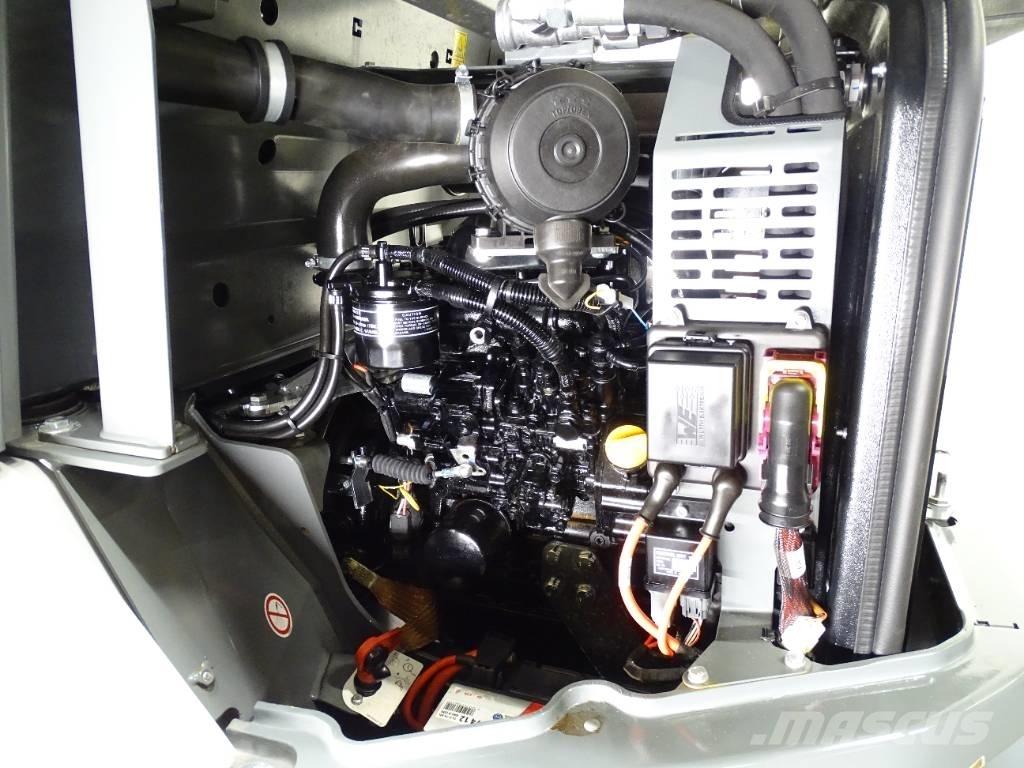 Kramer 5035 Iekrāvēji uz riteņiem