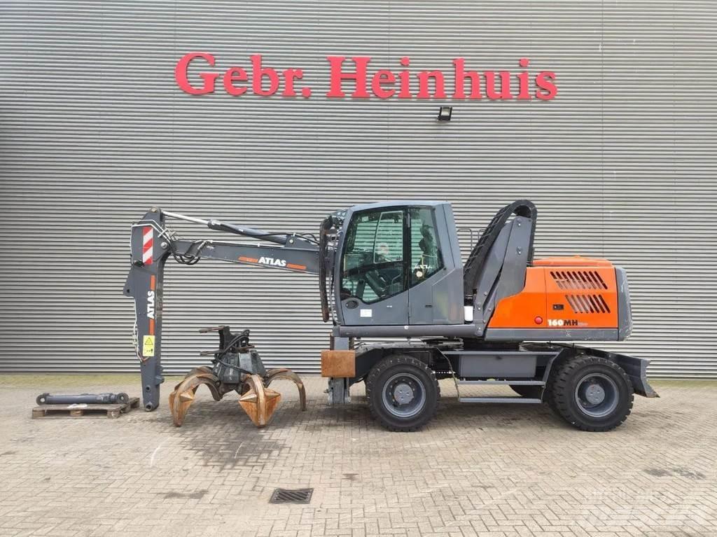 Atlas 160 MH Blue Industriālie iekrāvēji